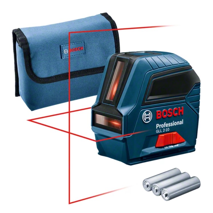 Лазерен нивелир Bosch GLL 2-10 / 0601063L00 Лазерен нивелир Bosch GLL 2-10 / 0601063L00